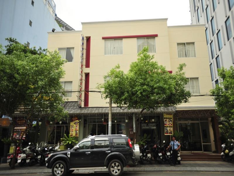 Hoang Ha Hotel Ho Chi Minh City Exterior photo